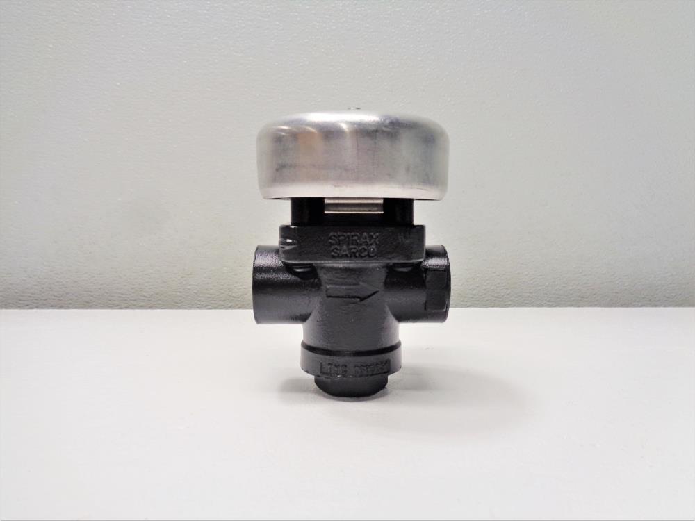 Spirax Sarco 3/4" NPT Thermodynamic Steam Trap TD62M